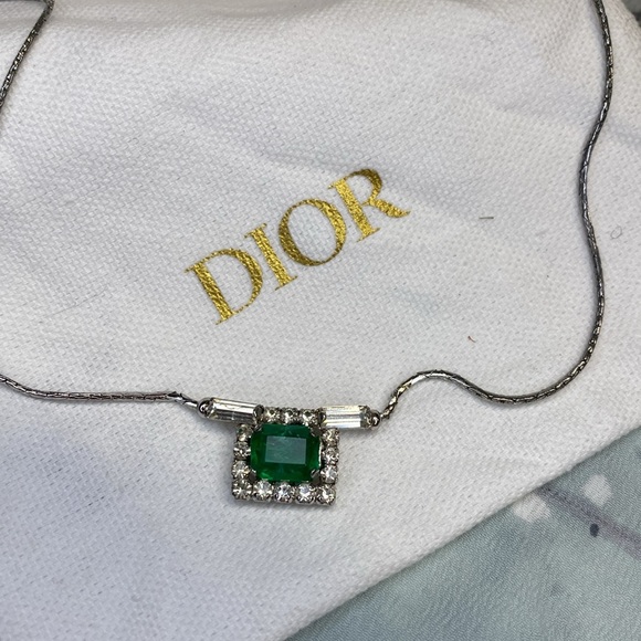 Christian Dior Pendant Necklace - Picture 2 of 4